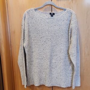 Chic Cream Knit Sweater
